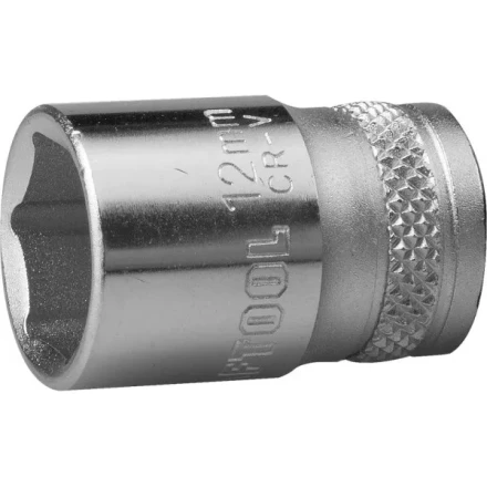 Торцовая головка KRAFTOOL "INDUSTRIE QUALITAT", Cr-V, FLANK, хромосатинированная, 1/4", 12 мм 27815-12_z01 купить в Ижевске