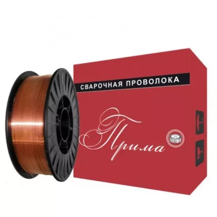 Сварочная проволока Прима ER70S-6 d0.8 (5кг) купить в Ижевске