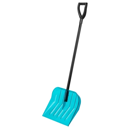 Лопата для уборки снега поликарбонат, 460 x 400 x 1430 мм, алюминиевый черенок, Luxe, Palisad 61636 купить в Ижевске