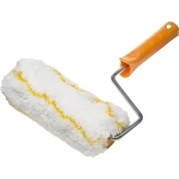 Валик ФАСАДНЫЙ "GIRPAINT", ворс 18мм, ручка 8мм, d=58/180мм, STAYER Profi 03142-18_z01