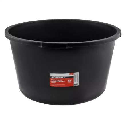 Таз круглый строительный усиленный, 90 л Matrix 81469 купить в Ижевске