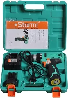 Дрель аккумуляторная CD-3314 LP STURM купить в Ижевске