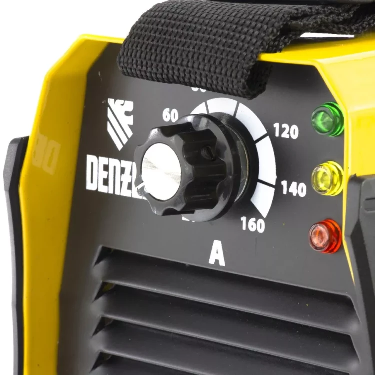 Аппарат инверторный дуговой сварки DENZEL DS-160 Compact 94371 купить в Ижевске