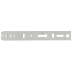 Пластина анкерная АО для оконного профиля KBE VEKA 190 мм 70c цинк Россия Сибртех 46570