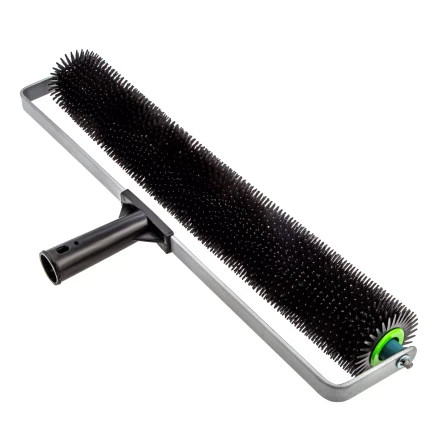 Валик игольчатый для наливных полов с рамой, острая игла, 500 мм Сибртех 81112 купить в Ижевске