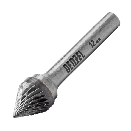 Борфреза по металлу твердосплавная, зенкер 60 град., тип-J, 12 мм// Denzel 72057 купить в Ижевске