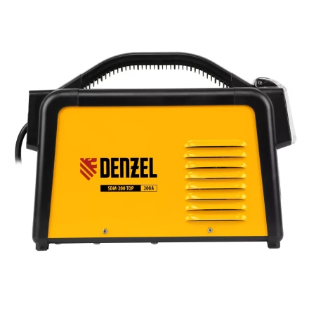 Аппарат инвертор. дуговой сварки SDM-200 Top, 200 А, ПВ 80%// Denzel 94356 купить в Ижевске