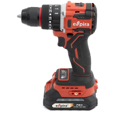 Аккумуляторная ударная дрель-шуруповерт ESPIRA CDI-i03 411055 купить в Ижевске