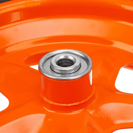 Колесо пневматическое Palisad «Звезда» 4.80/4.00-8 D380 мм, внутренний диаметр подшипника 12 мм, длина оси 80 мм, 689465 купить в Ижевске