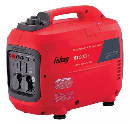 Бензогенератор инверторный Fubag TI 2000 цифровой купить в Ижевске