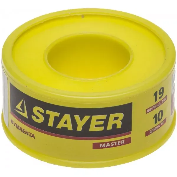 Фумлента STAYER "MASTER", плотность 0,40 г/см3, 0,075ммх19ммх10м 12360-19-040 купить в Ижевске
