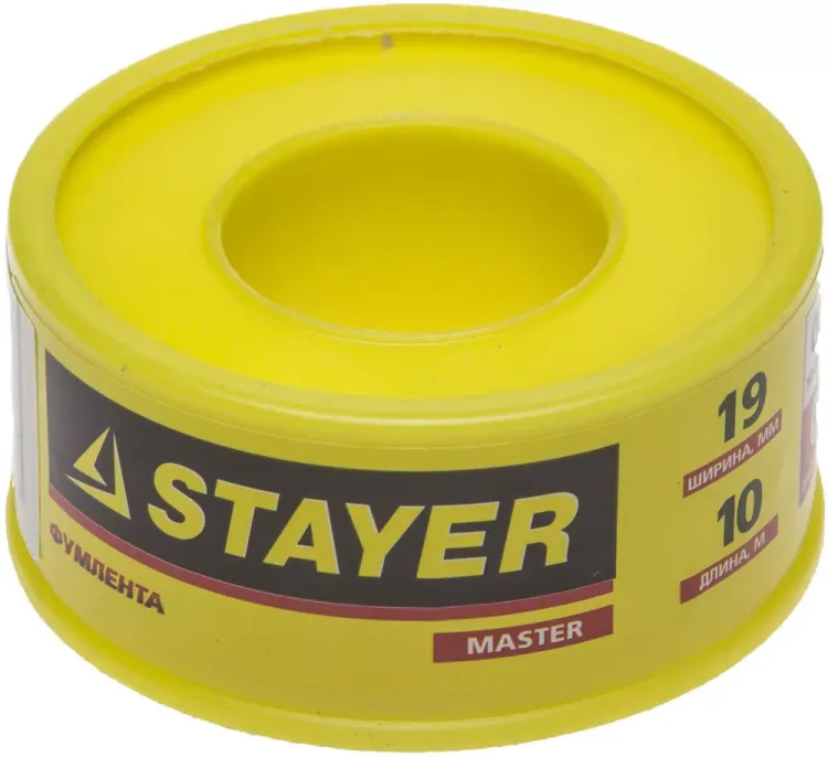 Фумлента STAYER "MASTER", плотность 0,40 г/см3, 0,075ммх19ммх10м 12360-19-040 купить в Ижевске