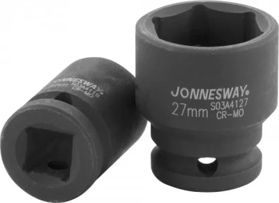 Головка ударная шестигранная 1/2"  М15  S03А4115  Jonnesway 47828