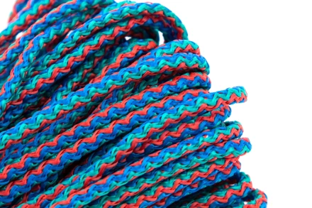 Шнур бельевой полипропиленовый с сердечником, 5 мм L 20 м, цветной, Home Palisad 937135 купить в Ижевске