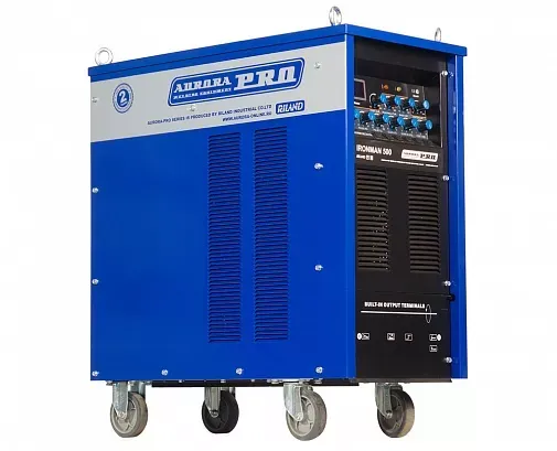 Аргонодуговой сварочный инвертор Aurora-Pro IRONMAN 500 AC/DC PULSE IGBT купить в Ижевске