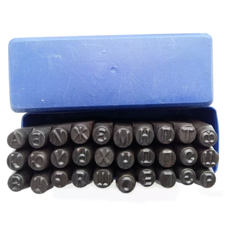 Клеймо буквенное 8мм купить в Ижевске