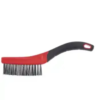 Щетка зачистная 5-и рядная двухкомпонентная рукоятка MATRIX 74835 купить в Ижевске