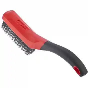 Щетка зачистная 5-и рядная двухкомпонентная рукоятка MATRIX 74835 купить в Ижевске