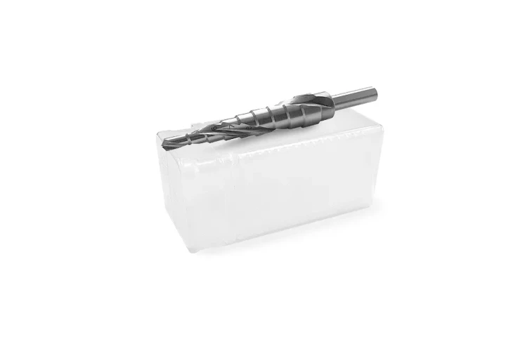 Ступенчатое сверло MESSER со спиральной канавкой. Диаметр 4-12 мм. Ступеней 9. купить в Ижевске