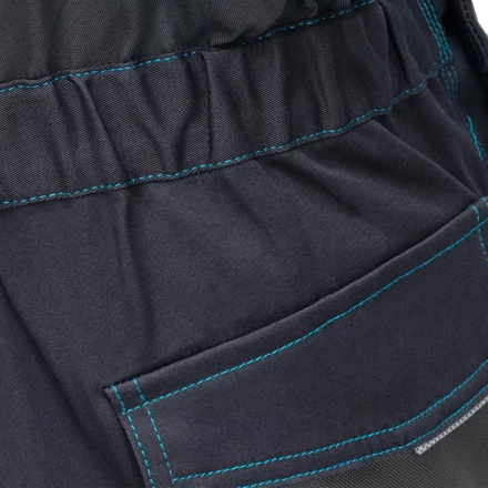 Полукомбинезон профессиональный рабочий Gross 90446, 97% хлопок 3% спандекс, XXXL купить в Ижевске