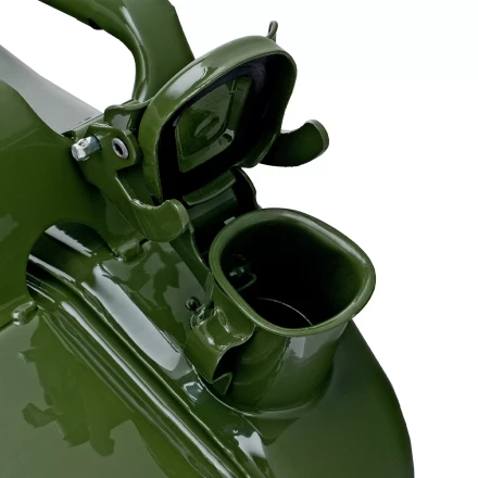 Канистра для ГСМ Stels 53144, металлическая, 10 литров купить в Ижевске