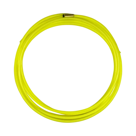 Канал подающий тефлоновый д. 1,2-1,6 мм (4м / желтый) XL126.0042 купить в Ижевске