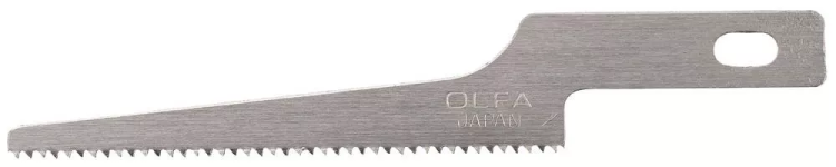 Лезвия OLFA пильные для ножа AK-4, 6х66,5(43,5)х0,35мм, 3шт OL-KB4-NS/3 купить в Ижевске