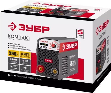 Сварочный инвертор ММА СА-250К серия МАСТЕР купить в Ижевске