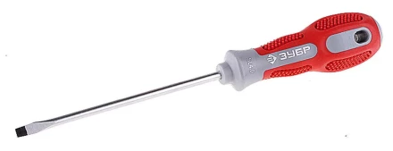 Отвертка ЗУБР &quot;ЭКСПЕРТ&quot; Cr-V, SL 4,0х100мм 25251-04-100 купить в Ижевске