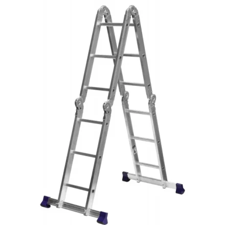 Лестница-трансформер СИБИН алюминиевая 4x3 ступени 38851 купить в Ижевске