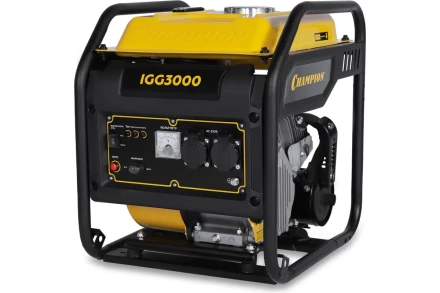 Генератор бензиновый инвертор CHAMPION IGG3000 (2,8/2,9кВт, 7,5лс, 7л, 26кг) купить в Ижевске