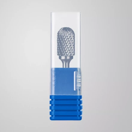 Зубр Твердосплавная борфреза C - цилиндр со сферическим концом, 16 х 25 мм (28802-16-25) купить в Ижевске