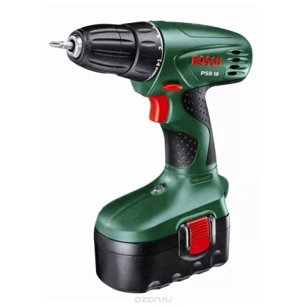 Дрель-шуруповерт аккумуляторная BOSCH PSR 18 (0.603.955.320) купить в Ижевске
