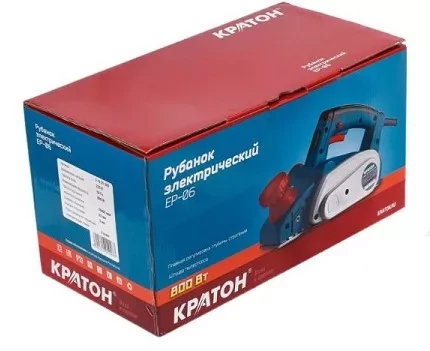 Рубанок Кратон EP - 06 3 10 01 008 купить в Ижевске