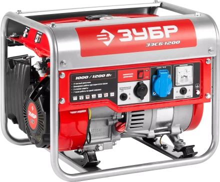 Генератор бензиновый ЗЭСБ-1200 серия МАСТЕР купить в Ижевске