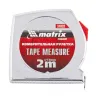 Рулетка Chrom 2 м x 13 мм хромированный корпус  MATRIX 31032 купить в Ижевске