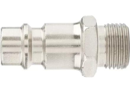 Ниппель универсальный быстросъемный &quot;папа&quot; внешняя резьба 1/2&quot; 2 шт STELS 57067 купить в Ижевске