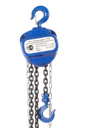 Таль ручная шестеренная TOR ТРШ C 0,5ТХ3М (серия G) 1021824 купить в Ижевске