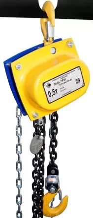 Таль ручная шестеренная цепная стационарная ТРШСп 0,5 т 12 м 1003682 купить в Ижевске