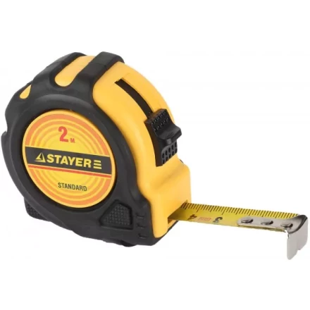 Рулетка STAYER &quot;STANDARD&quot; &quot;TopTape&quot;, 2х16мм 34025-02 купить в Ижевске