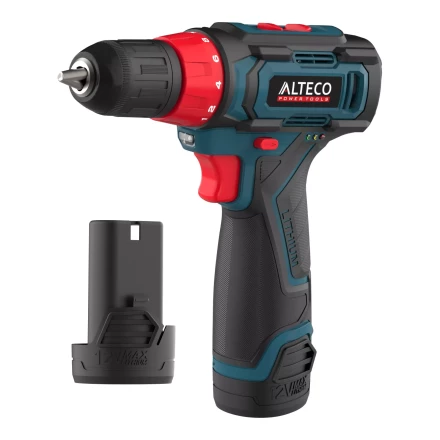 Аккумуляторная дрель-шуруповерт ALTECO CD 12-23 X2 78072 купить в Ижевске