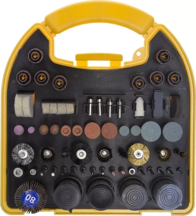 Набор мини-насадок STAYER &quot;MASTER&quot; для гравировальных машин, 186 предметов, пластиковый кейс 29900-H186 купить в Ижевске