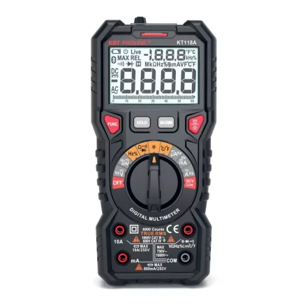 Мультиметр цифровой KT118A PROLINE КВТ купить в Ижевске
