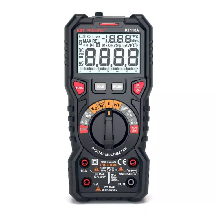 Мультиметр цифровой KT118A PROLINE КВТ купить в Ижевске