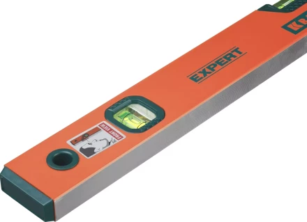 Уровень коробчатый &quot;EXPERT&quot;, KRAFTOOL 34710-180, 2 ампулы, 0,5 мм/м, 1800мм 34710-180_z01 купить в Ижевске