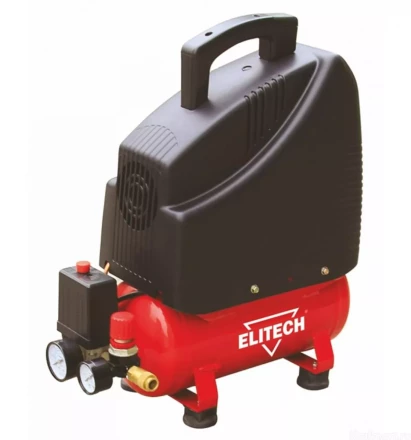 Компрессор безмасляный поршневой прямой привод Elitech КПБ 190/6 купить в Ижевске
