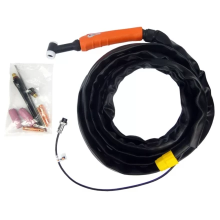 Горелка UnoTIG 26 4м разъем М16 с кнопкой FoxWeld купить в Ижевске