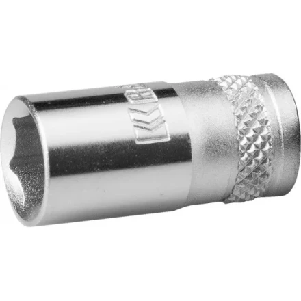 Торцовая головка KRAFTOOL "INDUSTRIE QUALITAT", Cr-V, FLANK, хромосатинированная, 1/4", 8 мм 27815-08_z01 купить в Ижевске