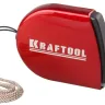 Рулетка KRAFTOOL, компактная, автостоп, цельнометрический корпус, с ремешком, 2мх8мм 34149-02 купить в Ижевске