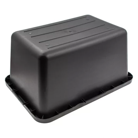 Таз прямоугольный строительный усиленный, 45 л Matrix 81470 купить в Ижевске